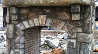 Stone Fireplace Sample 10
