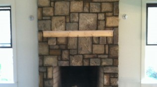 Stone Fireplace Sample 11