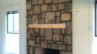 Stone Fireplace Sample 12