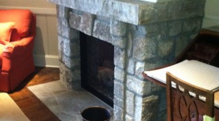 Stone Fireplace Sample 13