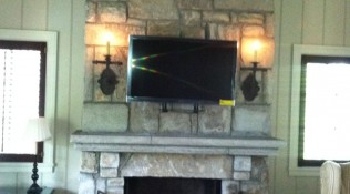 Stone Fireplace Sample 14