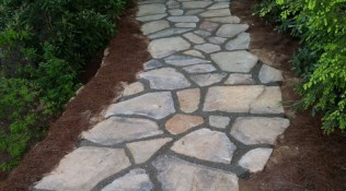 Brown Flagstone 16