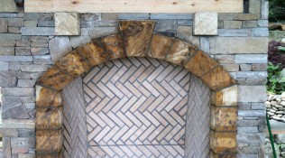 Stone Fireplace Sample 16