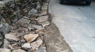 Retaining Wall 35