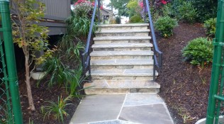 Stone steps sample 16