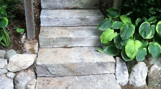 Stone steps sample 17