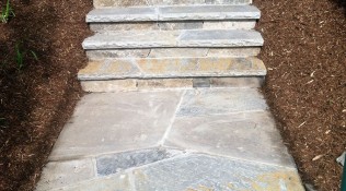 Stone steps sample 19
