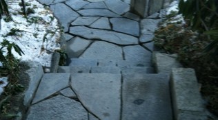 Stone steps sample 21